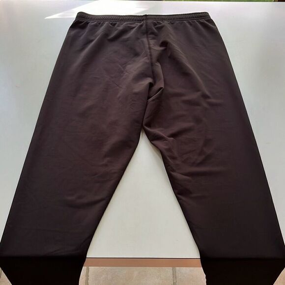 Nike FIT Dry Black Poly/Spandex Pants Large - Picture 6 of 10